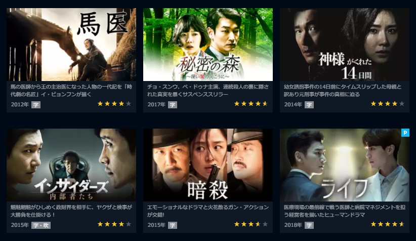 チョ・スンウ　ドラマ